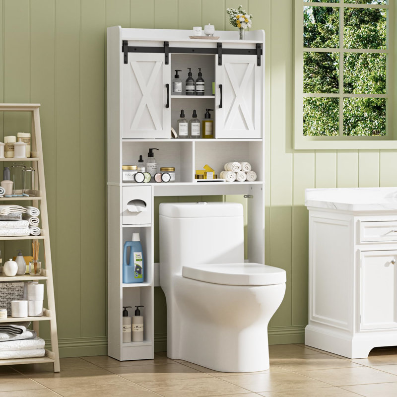 Over The Toilet Storage