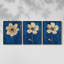 Étude florale, série XXII, ensemble de 3 estampes numériques, prêt à accrocher-261369247-261369246