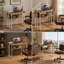 Foldable Steel Writing Desk