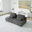 Canapé modulaire rembourré avec coussins lombaires Huxley-118592531-118592529