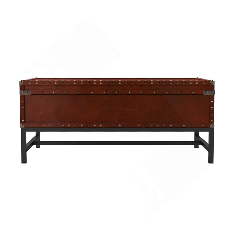 Storage Cocktail Table - Espresso