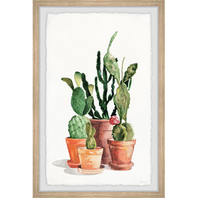 " Cactus Variety " by Parvez Taj