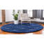 Burkart Trellis Shag Area Rug-2130708710