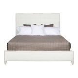  Thom Filicia Home Chatfield California King Upholstered Low Profile Panel Bed