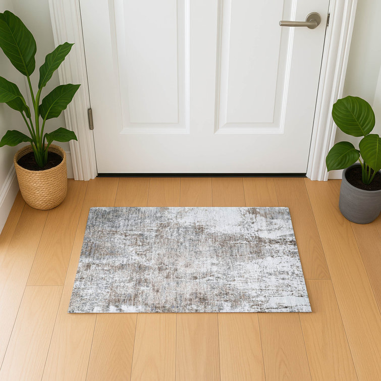 Premium Machine Washable Ponce AMF1765 Modern Rug