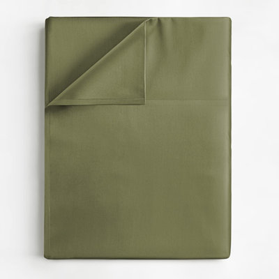 Drap en coton 400 fils - Drap rafraîchissant, respirant et doux