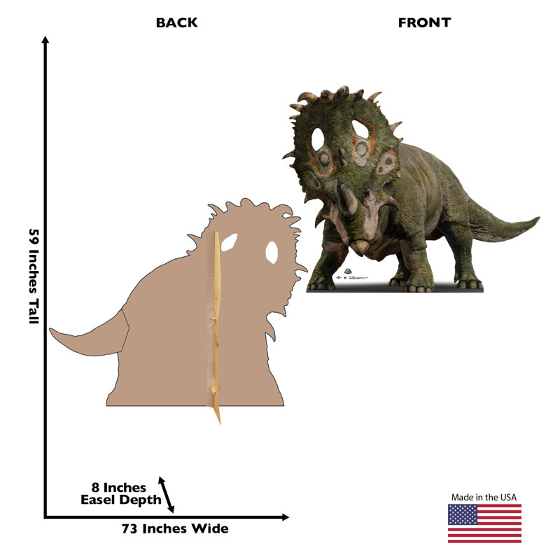65'' Cardboard Standup