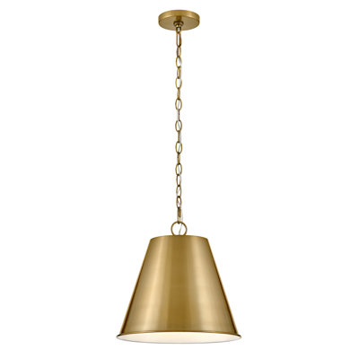 Luminaire suspendu conique à 1 lumière Blake