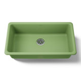 IronTones 33" L x 19" W Dual Mount Kitchen Sink