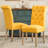 Charlotte Tufted Upholstered Parsons Chair-926588442