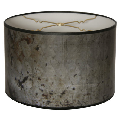 8'' H Paper Drum Lamp Shade