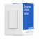 ELEGRP Smart Dimmer Light Switch Single Pole, 2.4Ghz Wi-Fi Dimmer Switch Compatible With Alexa And Google Assistant, Needs Neutral Wire, No Hub Required, UL And FCC Listed, , 1 PC
