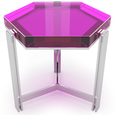 Table basse à 3 pieds