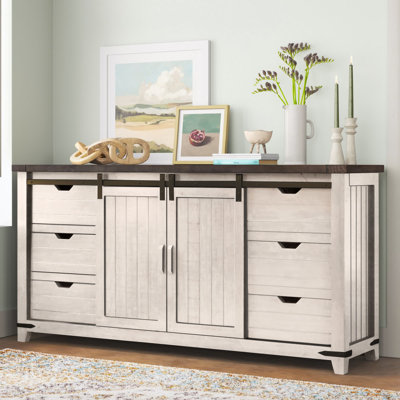 Hebden 70'' Solid Wood Sideboard