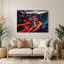 Art mural gris Hawaiian Lava Flows-683436130