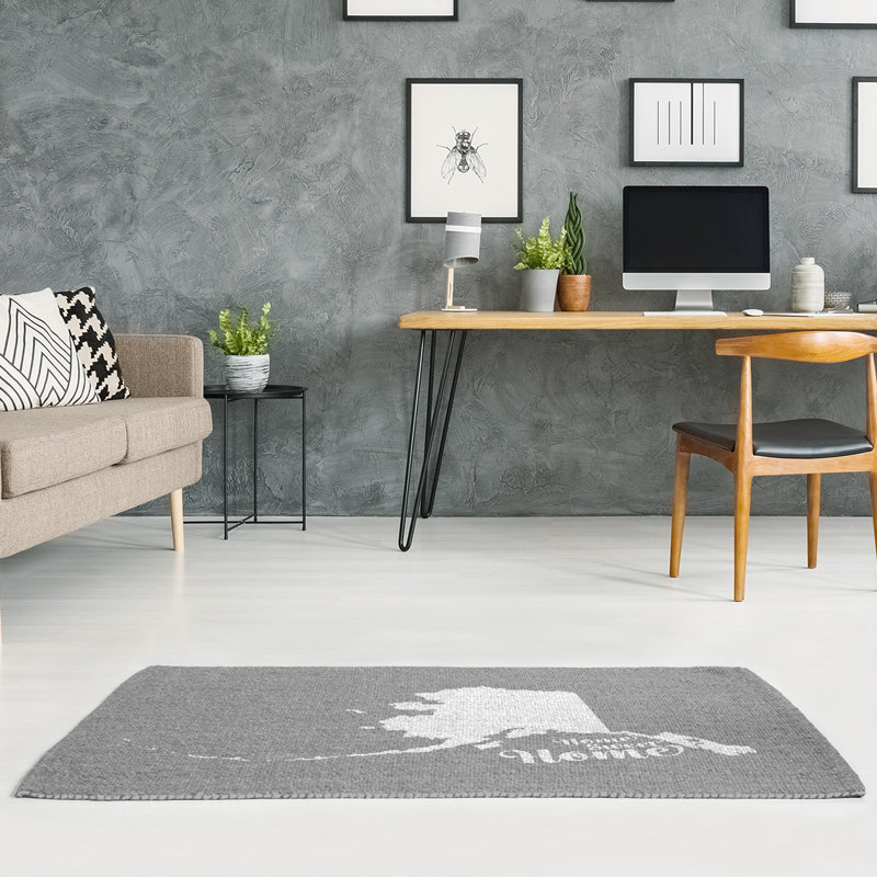 Indoor Rug, Rectangle 5' x 7', Yes