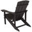 Commercial All-Weather Adirondack Chair in Faux Wood-1816936616