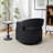 Fumiyo Velvet Swivel Barrel Chair-1821590279