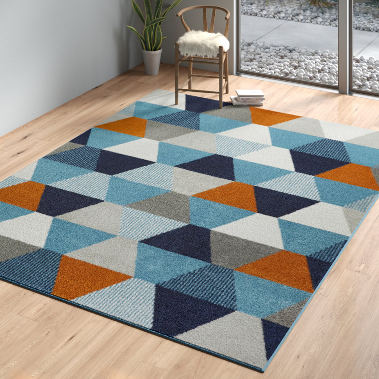 Wassim Geometric Indoor Rug