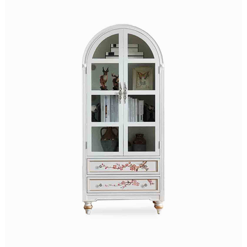 American Painted Multi-Functional Large-Capacity Display & China Cabinets