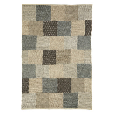 Lykins Patchwork Hand Woven 150cm X 240cm Area Rug