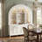 63" W Kitchen Pantry With Arched Huttch-120283605