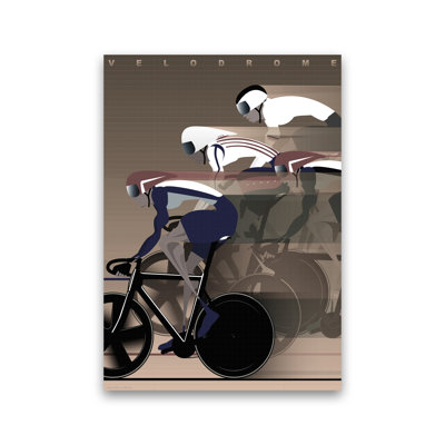 Velo Brown - Print