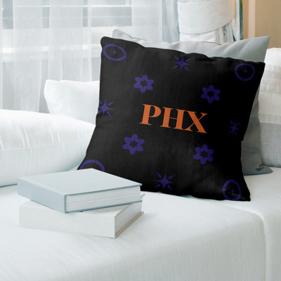 Coussin en coton Phoenix