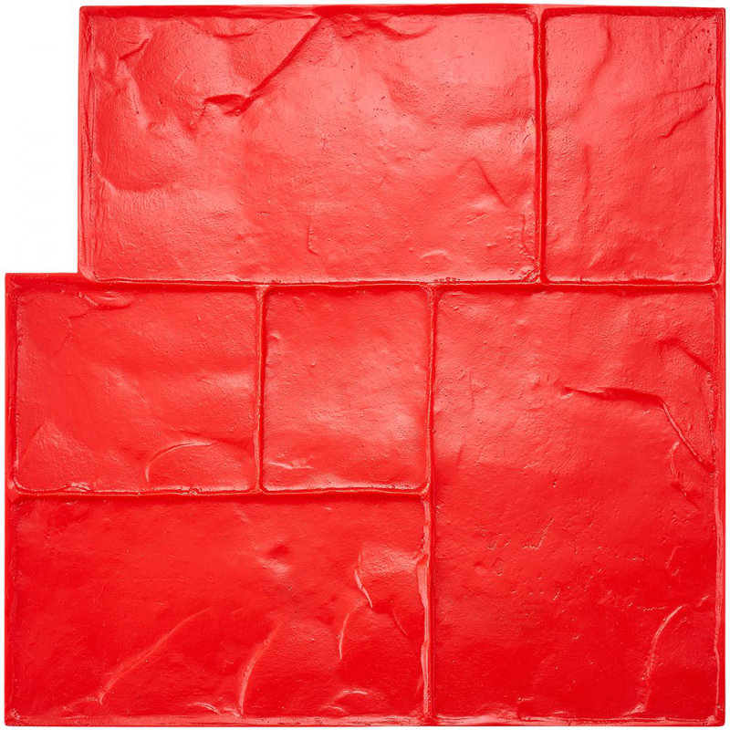 Tapis de tampons en béton texturé 24 x 24 po