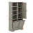Maximize Space With Bathroom Storage Cabinet, Adjustable Shelves-299518676