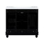 Modern Bathroom Vanity Cabinet With Resin Basin-1077249825