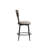 Whittington Wood And Metal Commercial Grade Swivel Stool-126017206