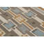 Scandinavian Wool Geometric Area Rug-502183025