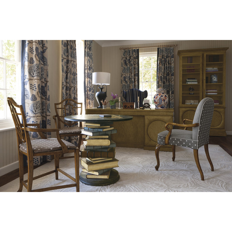 William Yeoward Arm Chair, Gray Fruitwood