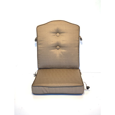 Coussin de dossier / siège d'extérieur