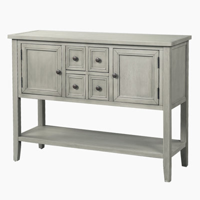 Armoire d'appoint en bois massif Delfausse