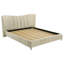 Lit plateforme tapissier Dawud-1080485916
