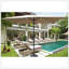 Parasol Taibah 120 avec contrepoids inclus-289777686