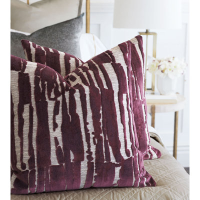 Boutique Reversible Throw Pillow