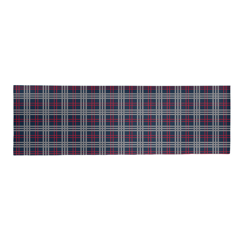 Plaid Indoor Rug, Runner 2'6" x 8'