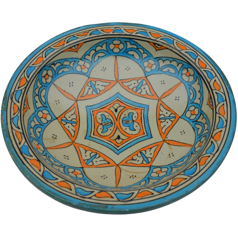 Handmade Ceramic Decorative Plate