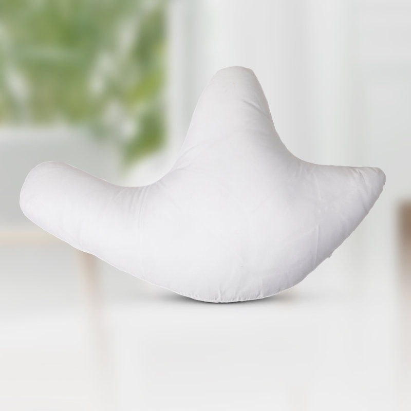 Cheer Firm Pillow, White