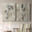«Sumi-e Silhouette I», ensemble de 2 reproductions d'art-1916877988-1916877986-1980170829