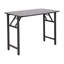 Metal Base Dining Table
