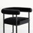 Modern 24" Upholstered Velvet Solid Back Counter Stool with Arms (Set of 2)-1011671520
