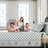 Lux Decor Collection 4 Pc Soft Microfiber Bed Sheets Set Geometric Quatrefoil Bedding-456703912-456577150