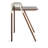 Cant Solid Wood Writing Desk-4787183