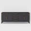 Meuble-lavabo double l 84 po x P 22 po Laurel-112831876
