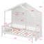 Lit maison avec tablettes-1182987317