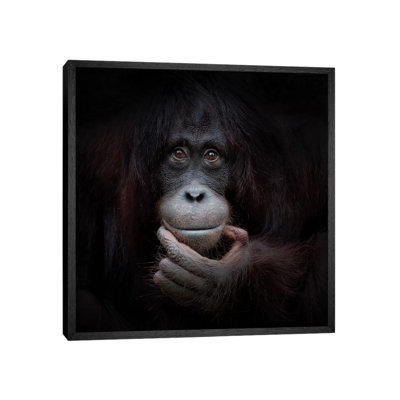 The Mirror Image by Antje Wenner-Braun - Print on Canvas